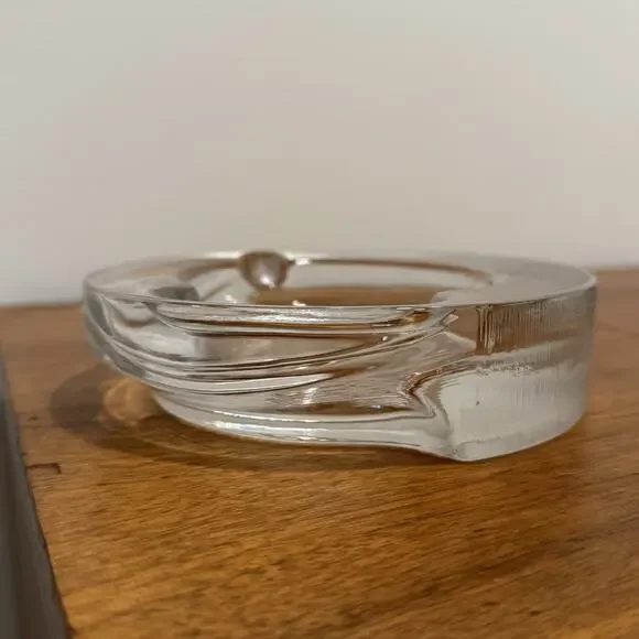 Fabio Frontini for Arnolfo di Cambio Glass Ashtray Azteca Collection GM - 70's